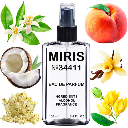 MIRIS No. 34411 | Inspired | Women Eau de Parfum | 3.4 Fl Oz