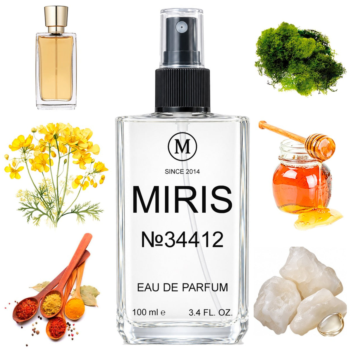MIRIS 34412, 100 ml, photo 1