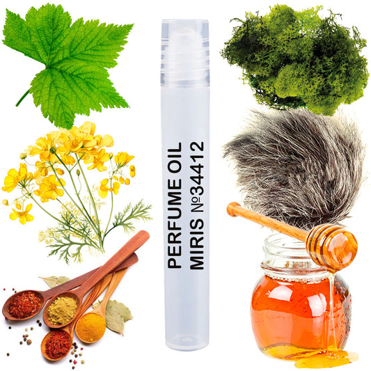 MIRIS Perfume Oil No. 34412 | Inspired | Women | Roll-On Alcohol Free | 0.34 Fl Oz