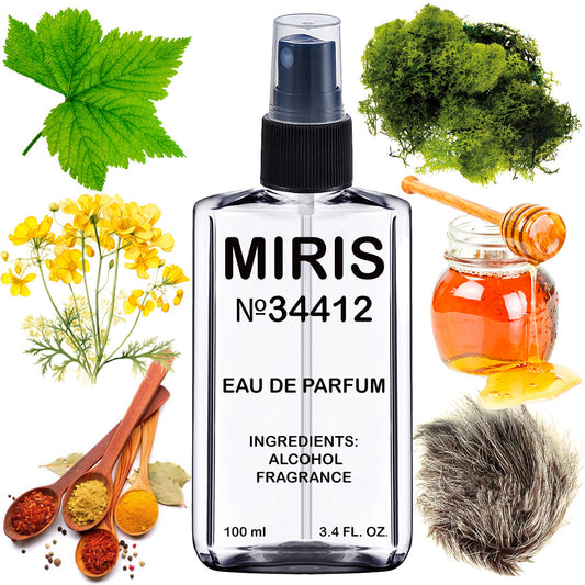 MIRIS No. 34412 | Inspired | Women Eau de Parfum | 3.4 Fl Oz