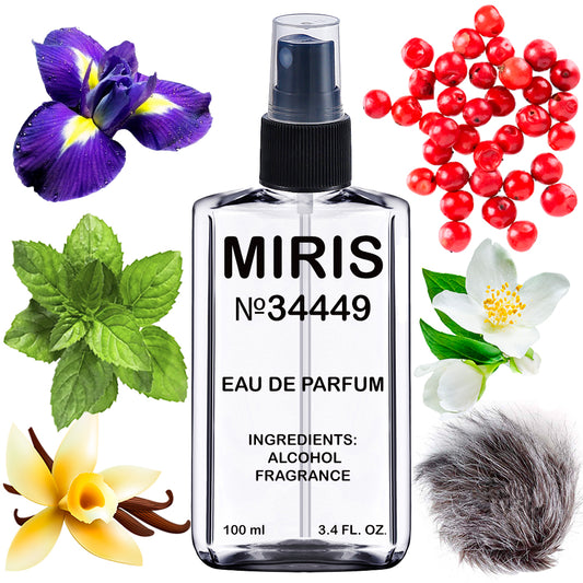 MIRIS No. 34449 | Inspired | Women Eau de Parfum | 3.4 Fl Oz