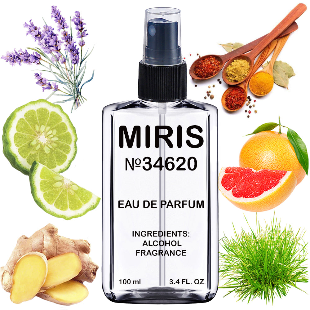 MIRIS No. 34620 | Inspired | Men Eau de Parfum | 3.4 Fl Oz