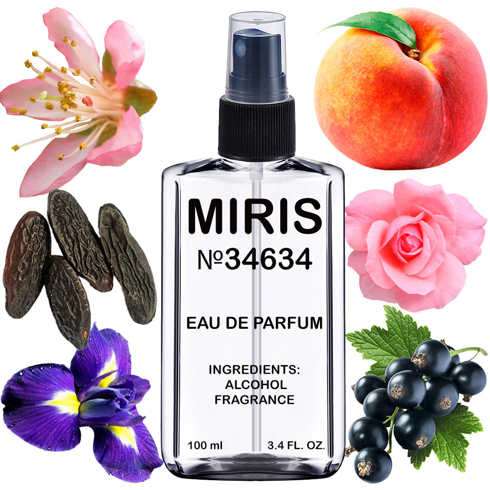 MIRIS No. 34634 | Inspired | Unisex For Women and Men Eau de Parfum | 3.4 Fl Oz