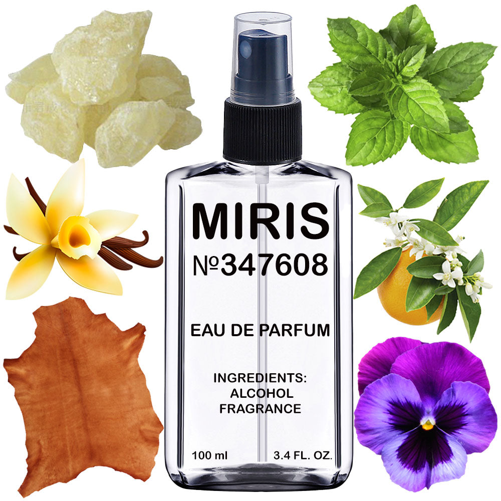 MIRIS No. 347608 | Inspired | Women Eau de Parfum | 3.4 Fl Oz