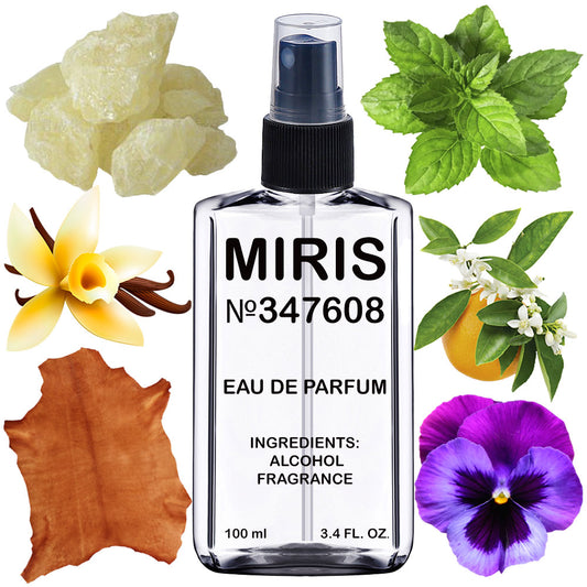 MIRIS No. 347608 | Inspired | Women Eau de Parfum | 3.4 Fl Oz