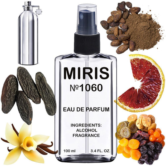 MIRIS No.1060 | Impression of Chocolate Greedy | Unisex For Women and Men Eau de Parfum | 3.4 Fl Oz / 100 ml