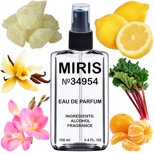 MIRIS No. 34954 | Inspired | Women Eau de Parfum | 3.4 Fl Oz
