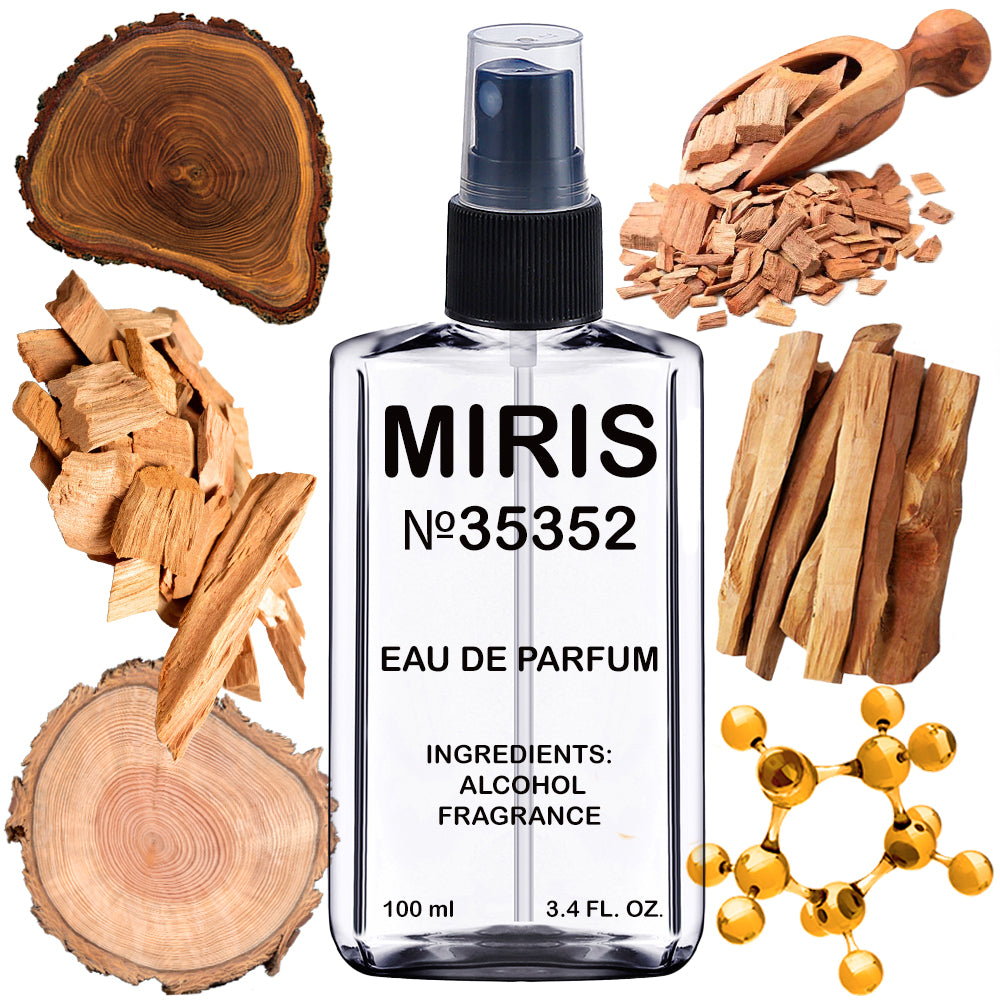 MIRIS No. 35352 | Inspired | Unisex For Women and Men Eau de Parfum | 3.4 Fl Oz