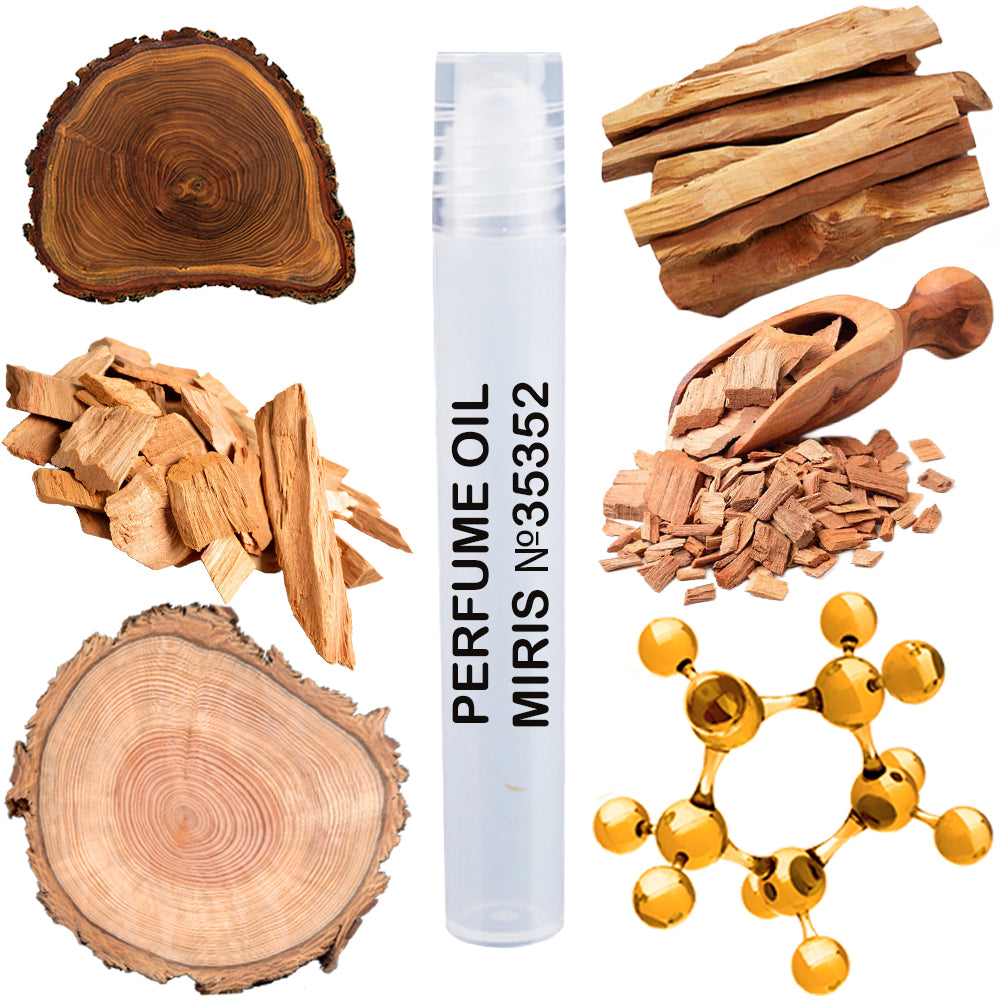 MIRIS Perfume Oil No. 35352 | Inspired | Unisex For Women and Men | Roll-On Alcohol Free | 0.34 Fl Oz