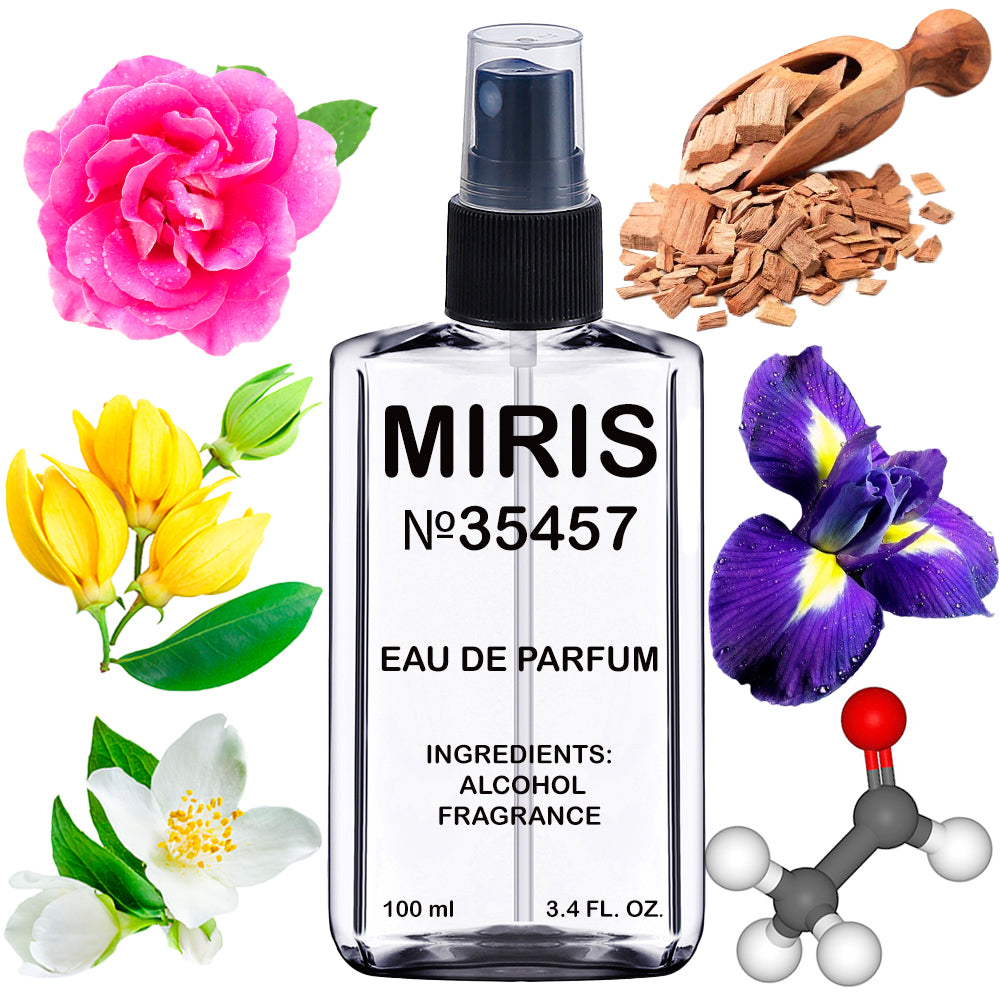 MIRIS No. 35457 | Inspired | Women Eau de Parfum | 3.4 Fl Oz