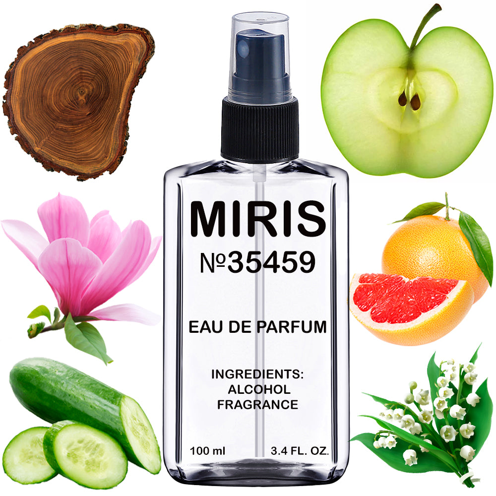 MIRIS No. 35459 | Inspired | Women Eau de Parfum | 3.4 Fl Oz