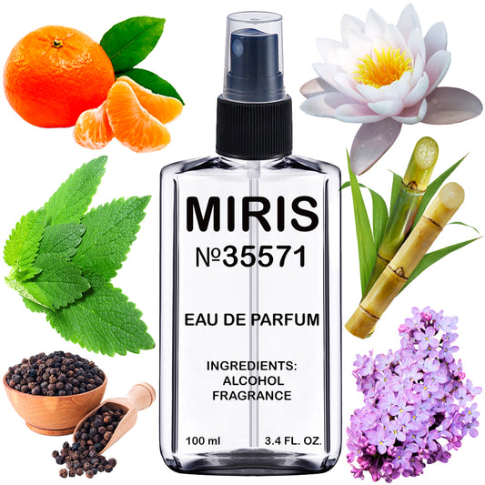 MIRIS No. 35571 | Inspired | Women Eau de Parfum | 3.4 Fl Oz