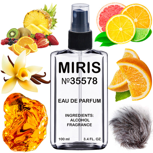 MIRIS No. 35578 | Inspired | Unisex For Women and Men Eau de Parfum | 3.4 Fl Oz