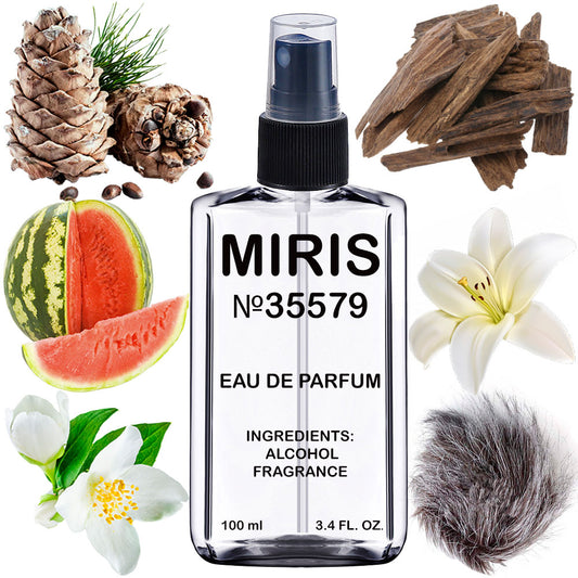 MIRIS No. 35579 | Inspired | Men Eau de Parfum | 3.4 Fl Oz
