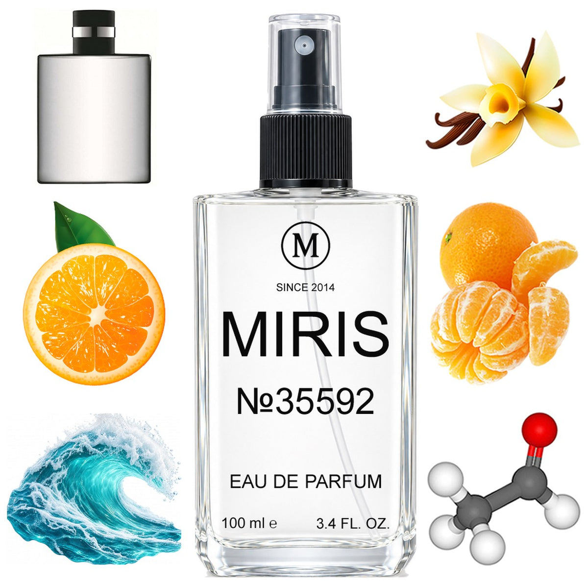 MIRIS 35592, 100 ml, photo 1