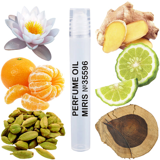 MIRIS Perfume Oil No. 35596 | Inspired | Women Roll-On Alcohol Free | 0.34 Fl Oz