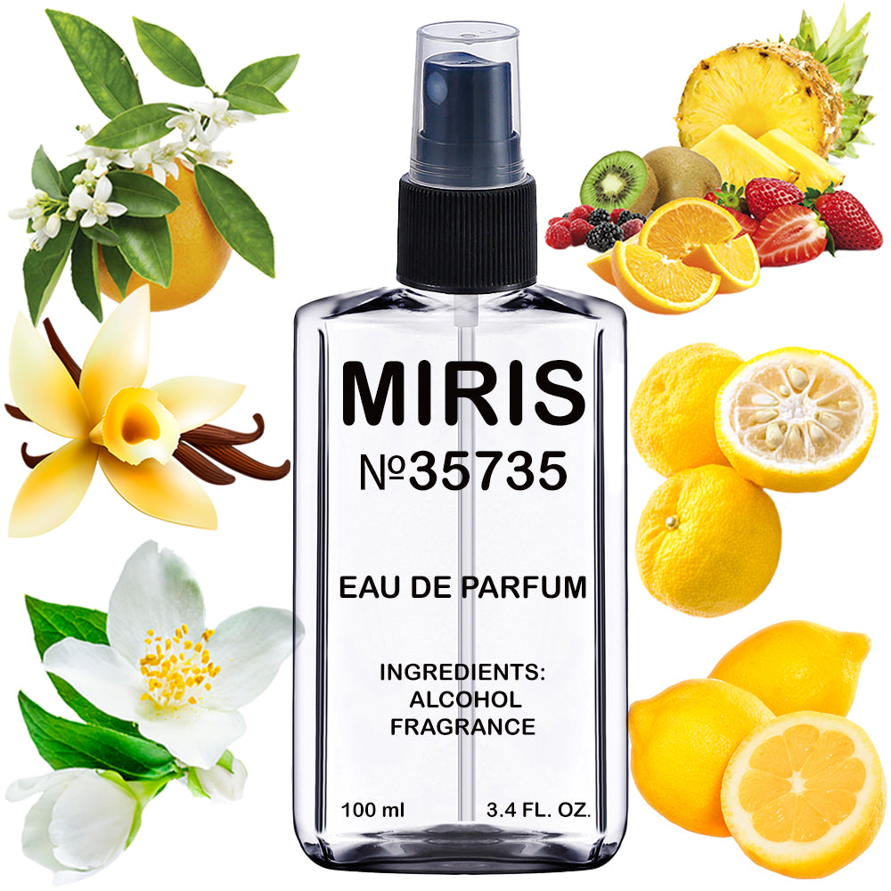 MIRIS No. 35735 | Inspired | Women Eau de Parfum | 3.4 Fl Oz