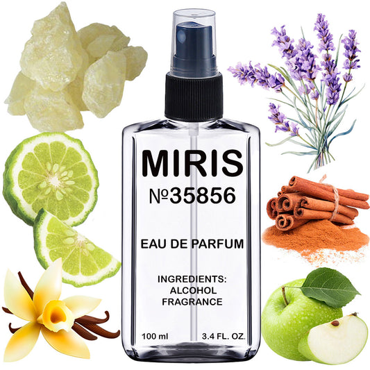 MIRIS No. 35856 | Inspired | Men Eau de Parfum | 3.4 Fl Oz