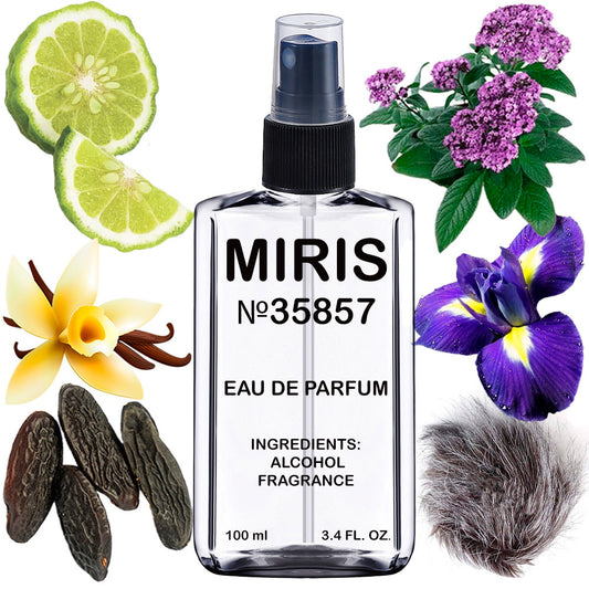 MIRIS No. 35857 | Inspired | Women Eau de Parfum | 3.4 Fl Oz
