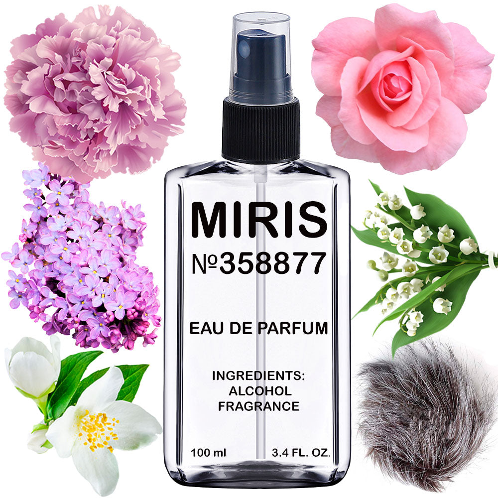 MIRIS No. 358877 | Inspired | Women Eau de Parfum | 3.4 Fl Oz