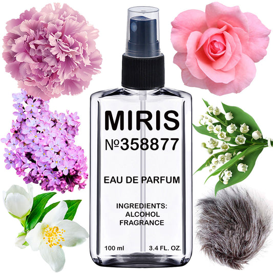 MIRIS No. 358877 | Inspired | Women Eau de Parfum | 3.4 Fl Oz