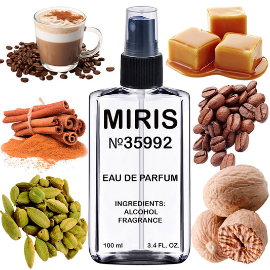 MIRIS No. 35992 | Inspired | Unisex For Women and Men Eau de Parfum | 3.4 Fl Oz