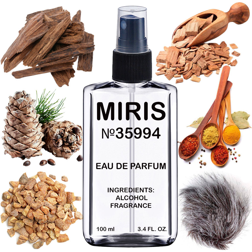 MIRIS No. 35994 | Inspired | Women Eau de Parfum | 3.4 Fl Oz