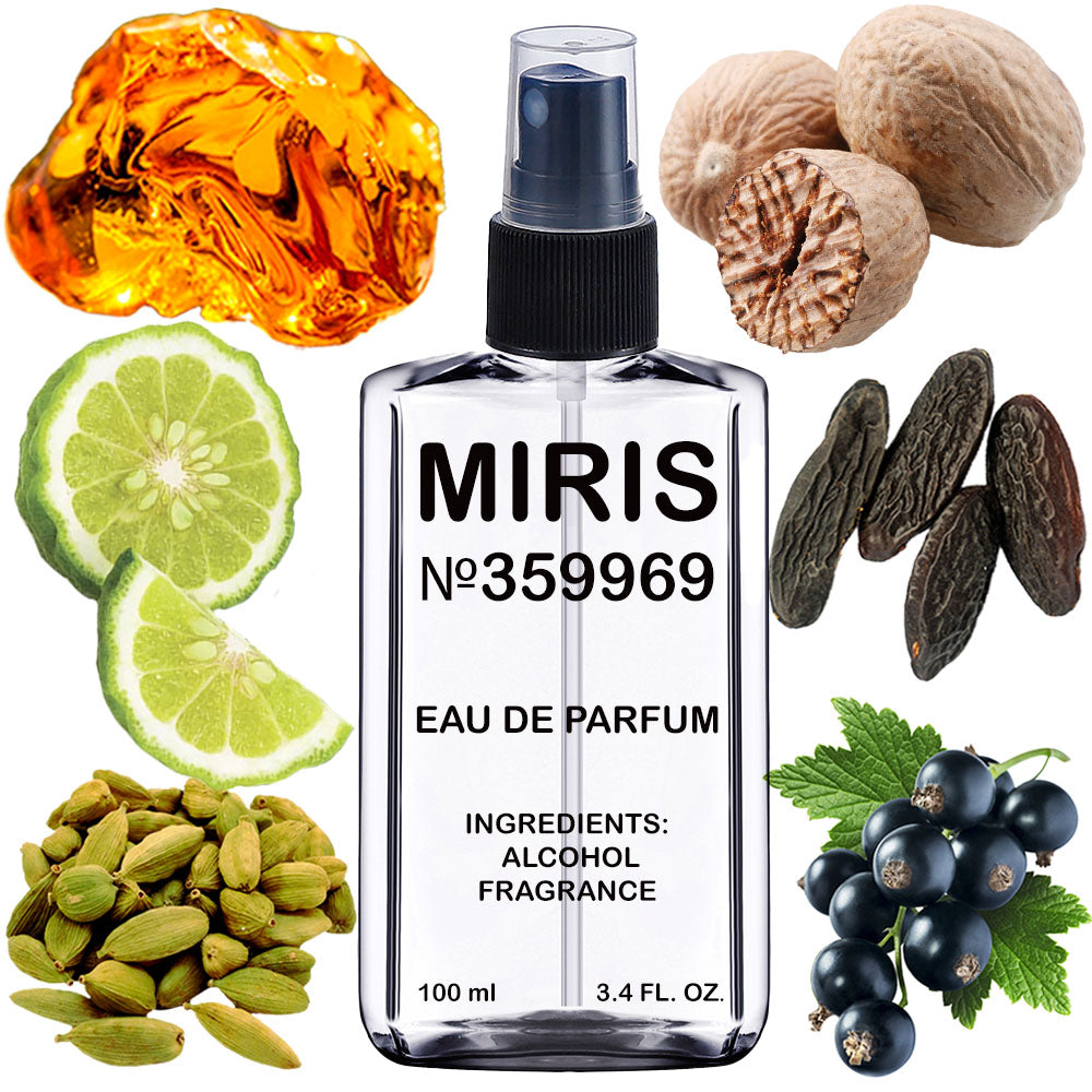 MIRIS No. 359969 | Inspired | Men Eau de Parfum | 3.4 Fl Oz