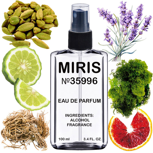 MIRIS No. 35996 | Inspired | Unisex For Women and Men Eau de Parfum | 3.4 Fl Oz