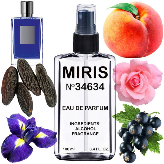 MIRIS No.34634 | Impression of Flower of Immortality | Unisex For Women and Men Eau de Parfum | 3.4 Fl Oz / 100 ml