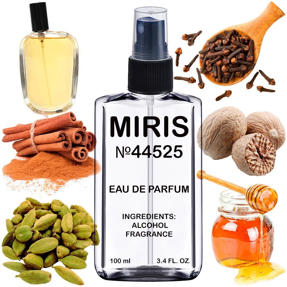 MIRIS No.44525 | Impression of Com. des Garcons | Unisex For Women and Men Eau de Parfum | 3.4 Fl Oz / 100 ml