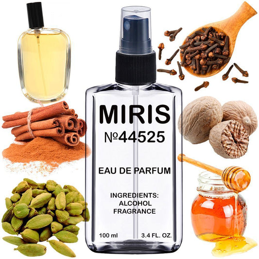 MIRIS No.44525 | Impression of Com. des Garcons | Unisex For Women and Men Eau de Parfum | 3.4 Fl Oz / 100 ml