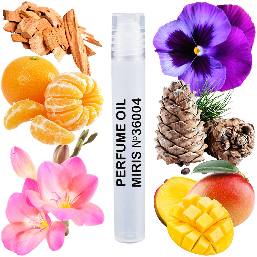 MIRIS Perfume Oil No. 36004 | Inspired | Women | Roll-On Alcohol Free | 0.34 Fl Oz