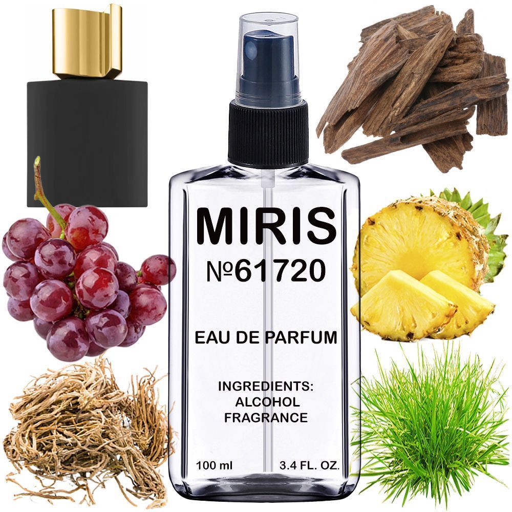 MIRIS No.61720 | Impression of Karagoz | Unisex For Women and Men Eau de Parfum | 3.4 Fl Oz / 100 ml