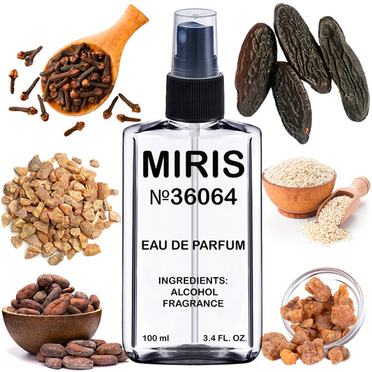 MIRIS No. 36064 | Inspired | Unisex For Women and Men Eau de Parfum | 3.4 Fl Oz