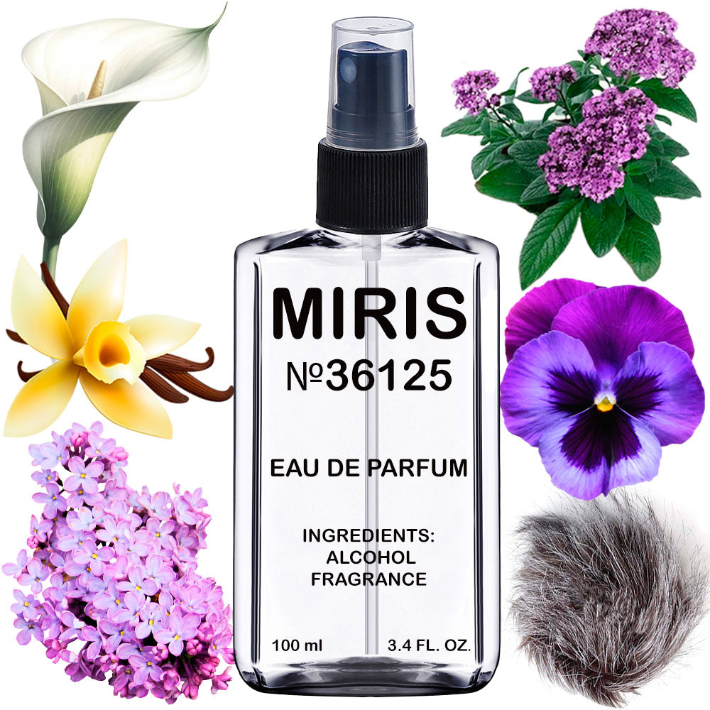 MIRIS No. 36125 | Inspired | Women Eau de Parfum | 3.4 Fl Oz