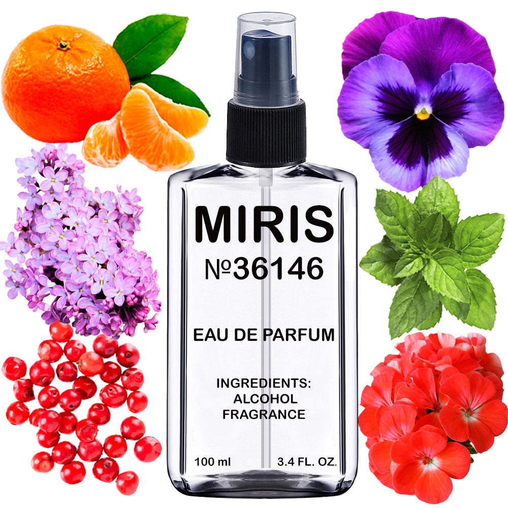 MIRIS No. 36146 | Inspired | Women Eau de Parfum | 3.4 Fl Oz