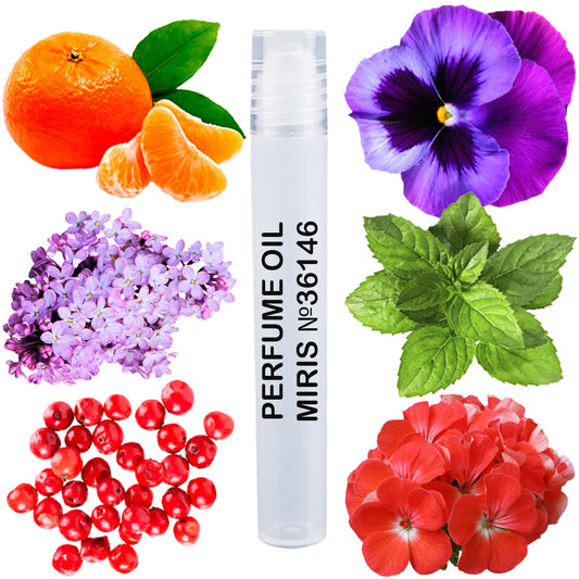 MIRIS Perfume Oil No. 36146 | Inspired | Women | Roll-On Alcohol Free | 0.34 Fl Oz