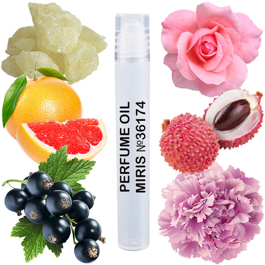 MIRIS Perfume Oil No. 36174 | Inspired | Women | Roll-On Alcohol Free | 0.34 Fl Oz