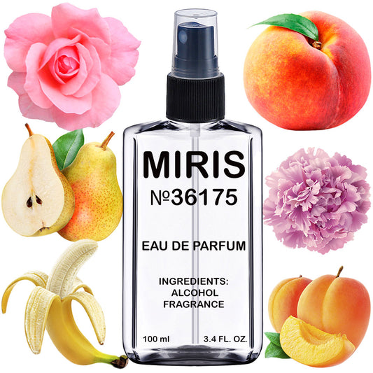 MIRIS No. 36175 | Inspired | Women Eau de Parfum | 3.4 Fl Oz