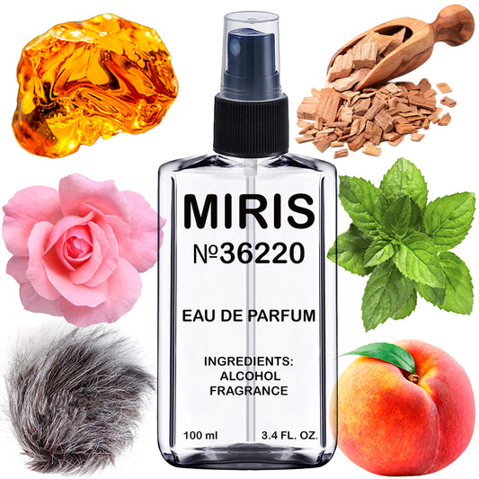 MIRIS No. 36220 | Inspired | Women Eau de Parfum | 3.4 Fl Oz
