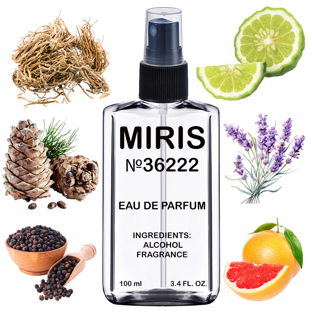 MIRIS No. 36222 | Inspired | Men Eau de Parfum | 3.4 Fl Oz