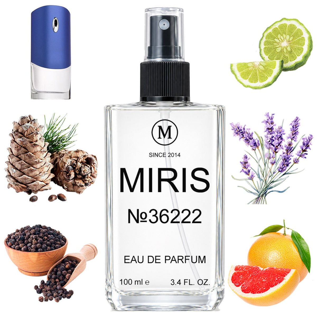 MIRIS 36222, 100 ml, photo 1