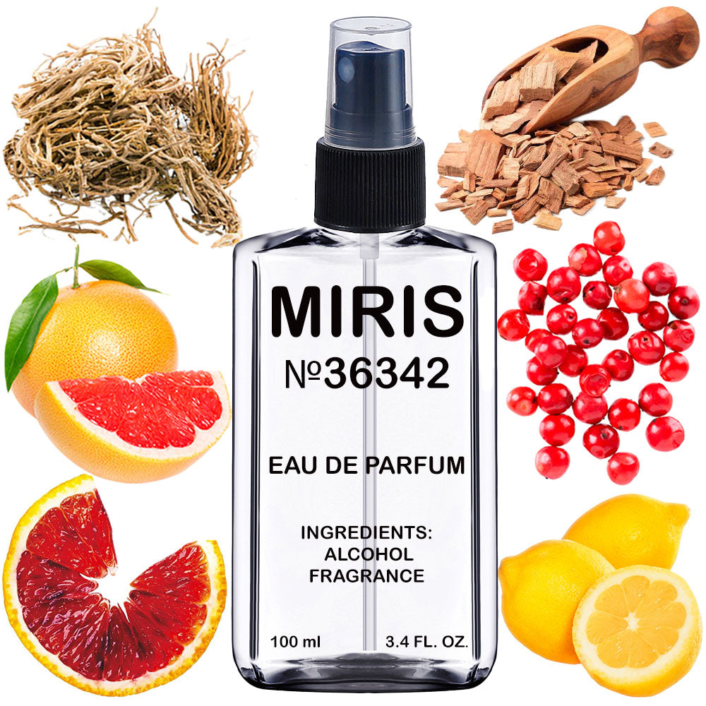 MIRIS No. 36342 | Inspired | Men Eau de Parfum | 3.4 Fl Oz