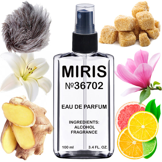 MIRIS No. 36702 | Inspired | Women Eau de Parfum | 3.4 Fl Oz