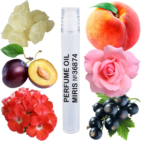 MIRIS Perfume Oil No. 36874 | Inspired | Unisex For Women and Men | Roll-On Alcohol Free | 0.34 Fl Oz