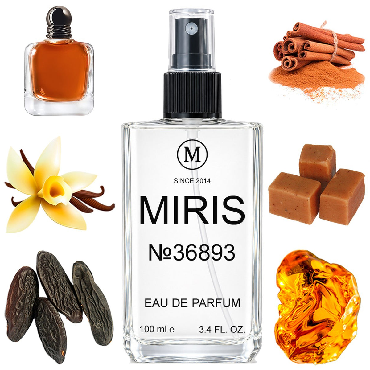 MIRIS 36893, 100 ml, photo 1