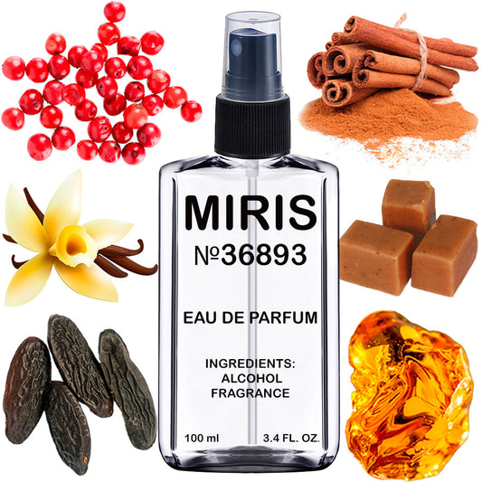 MIRIS No. 36893 | Inspired | Men Eau de Parfum | 3.4 Fl Oz