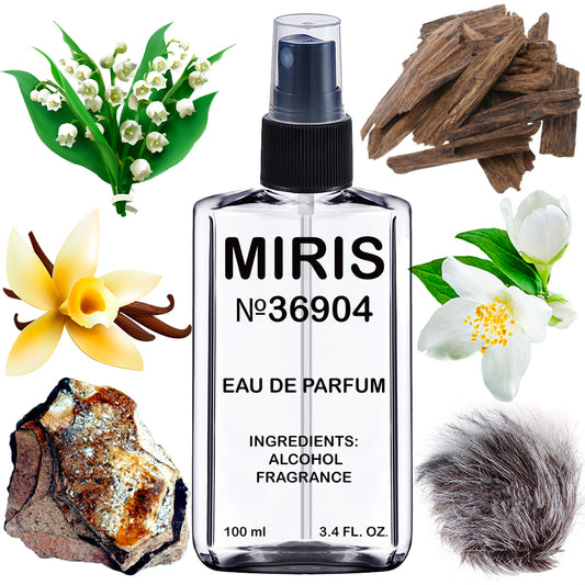 MIRIS No. 36904 | Inspired | Unisex For Women and Men Eau de Parfum | 3.4 Fl Oz