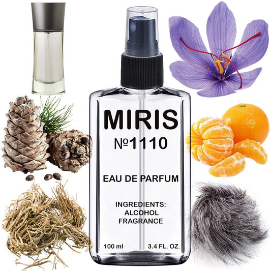 MIRIS No.1110 | Impression of Mania | Men Eau de Parfum | 3.4 Fl Oz / 100 ml